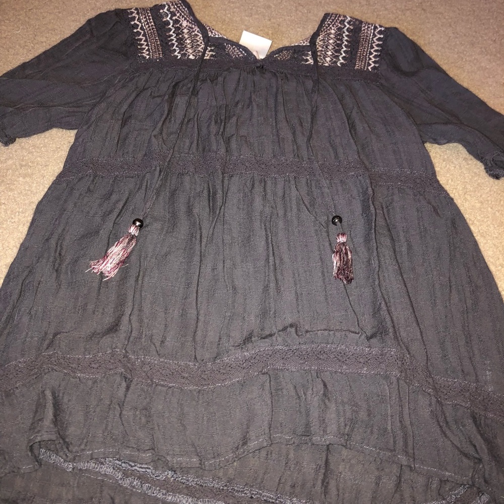 Know Rose Airy Dress Shirt 🥀